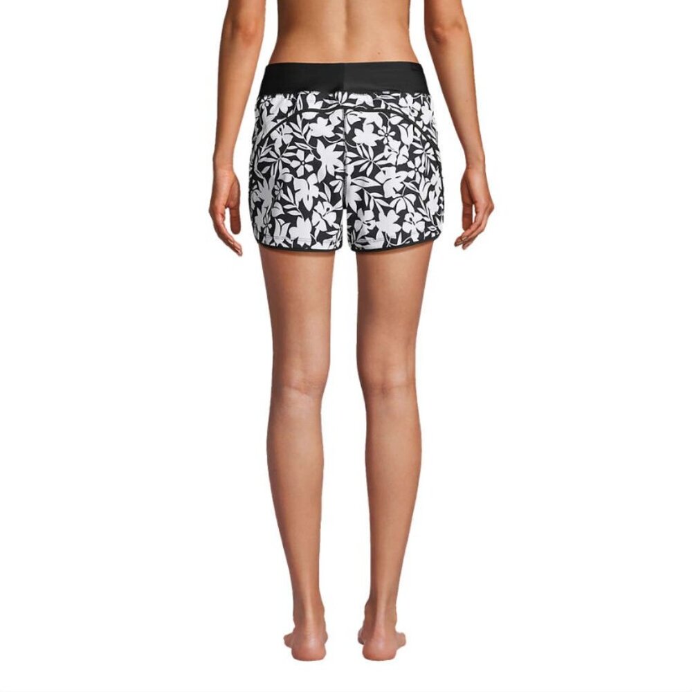 Lands' End 3" Quick Dry Swim Shorts with Panty - Size: 18W Long - NWT - Picture 11 of 13